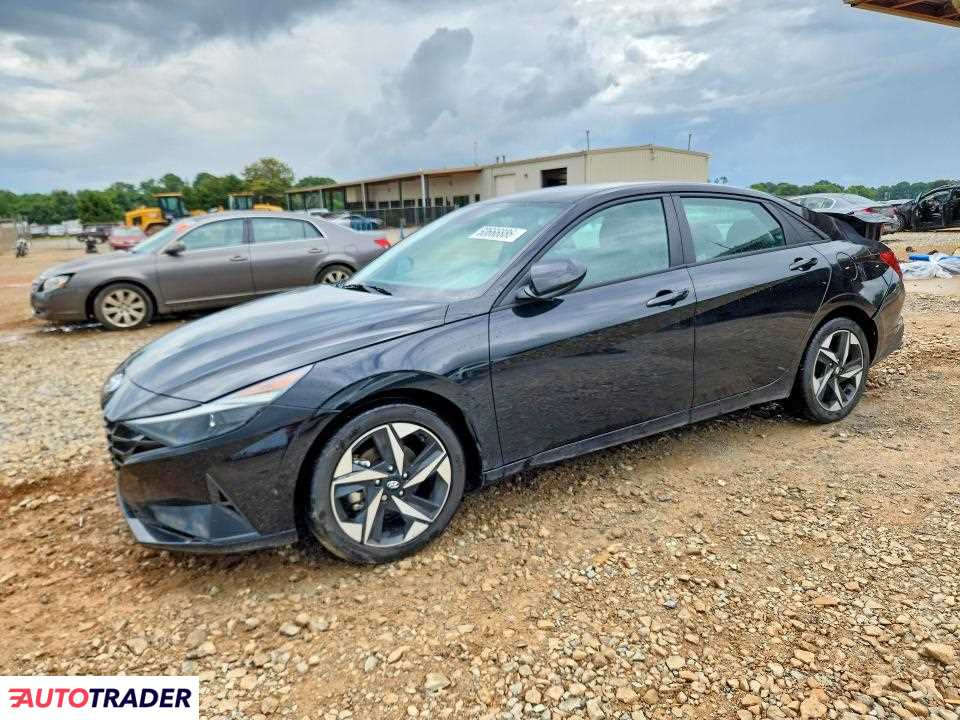 Hyundai Elantra 2023 2