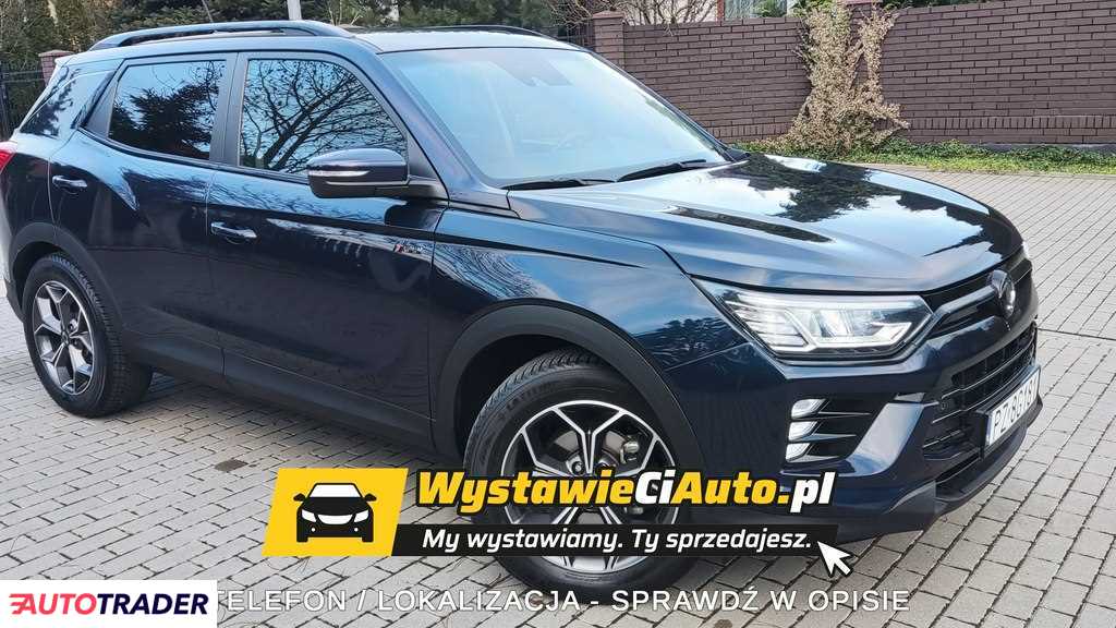 Ssang Yong Korando 2023 1.5 163 KM