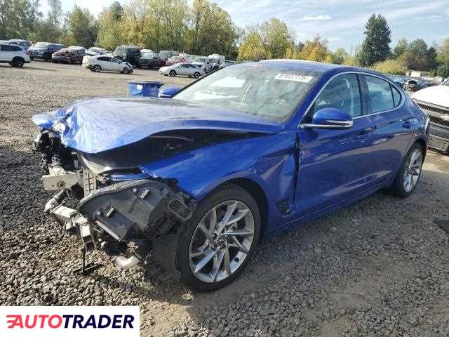 Hyundai Genesis 2022 2