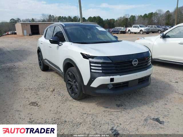 Nissan Pozostałe 2025 2