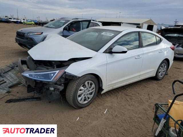 Hyundai Elantra 2.0 benzyna 2019r. (BRIGHTON)