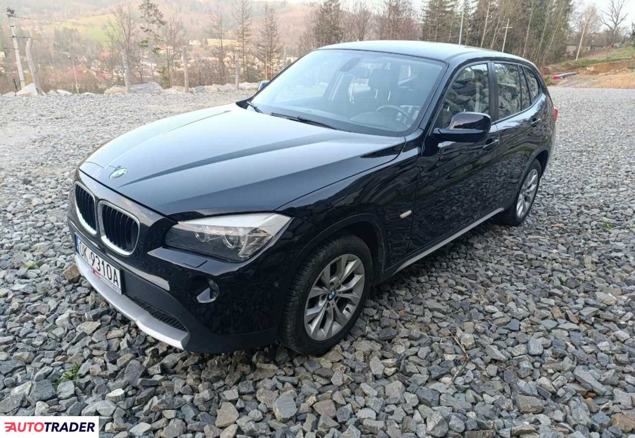 BMW X1 2010 2 143 KM