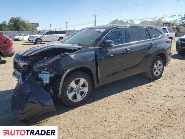 Toyota Highlander 2021 3