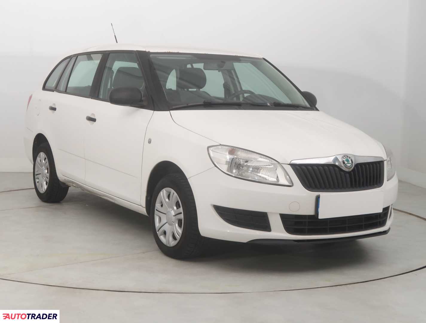 Skoda Fabia 2012 1.6 73 KM