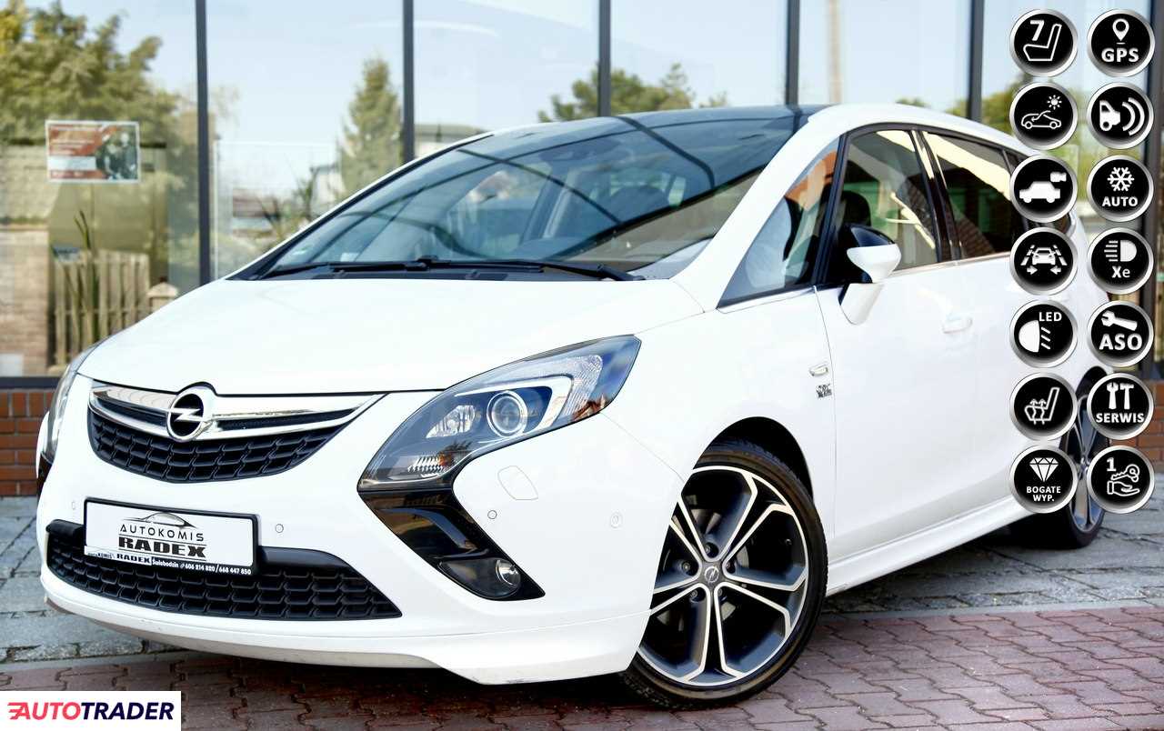 Opel Zafira 2014 1.6 136 KM