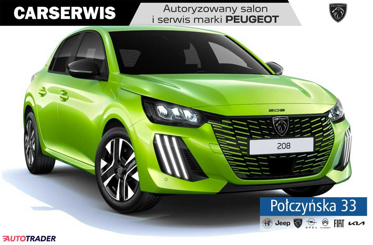 Peugeot 208 2026 1.2 100 KM