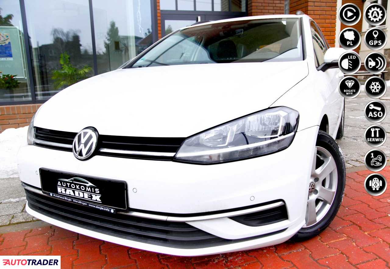 Volkswagen Golf 2019 1.6 116 KM