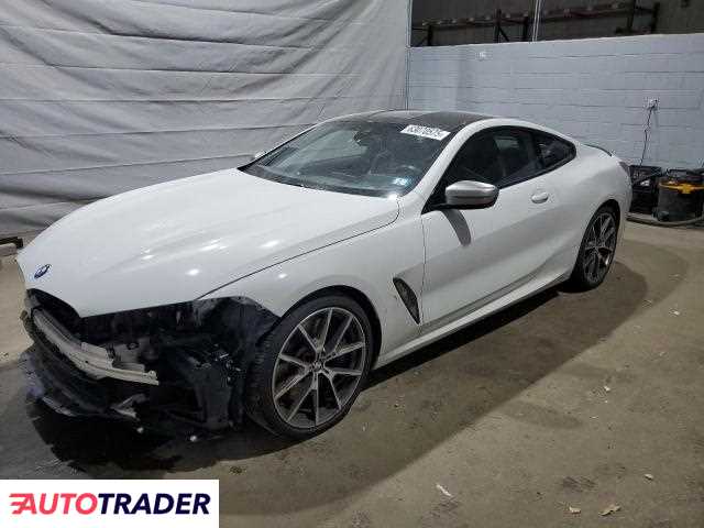BMW 850 2019 4