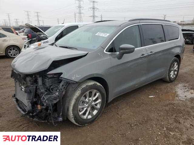 Chrysler Pacifica 2022 3