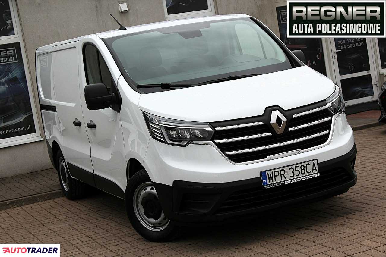 Renault Trafic 2024 2