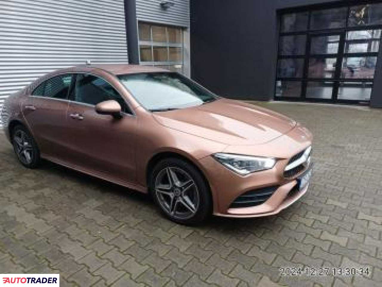 Mercedes CLA 1.3 benzyna 160 KM 2022r. (Komorniki)