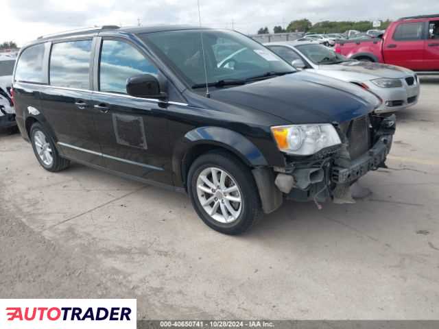 Dodge Grand Caravan 3.0 benzyna 2019r. (SAN ANTONIO)