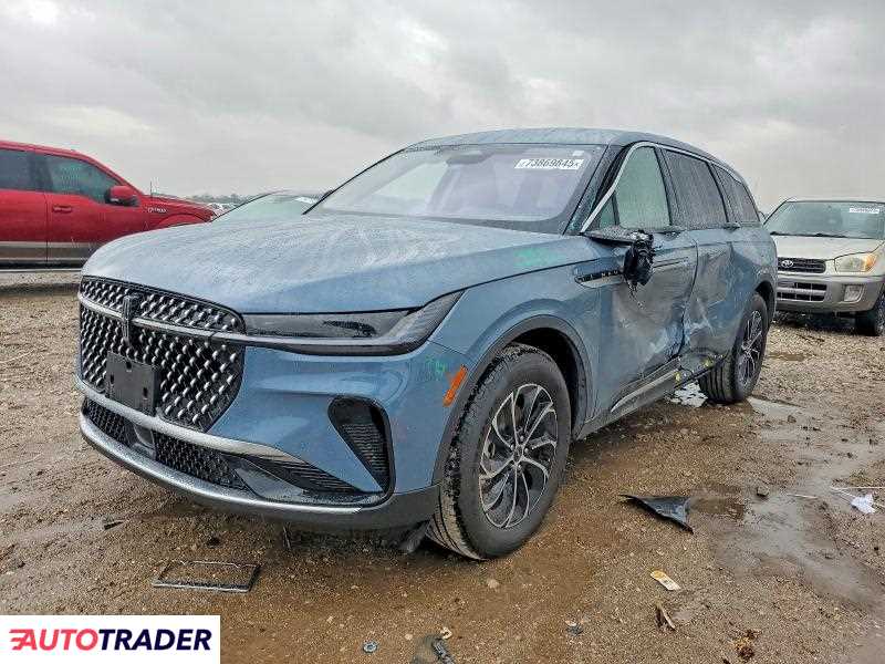 Lincoln Pozostałe 2025 2