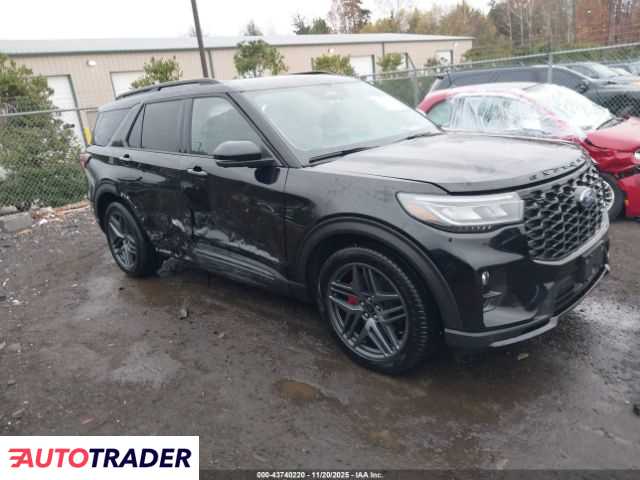 Ford Explorer 2025 3