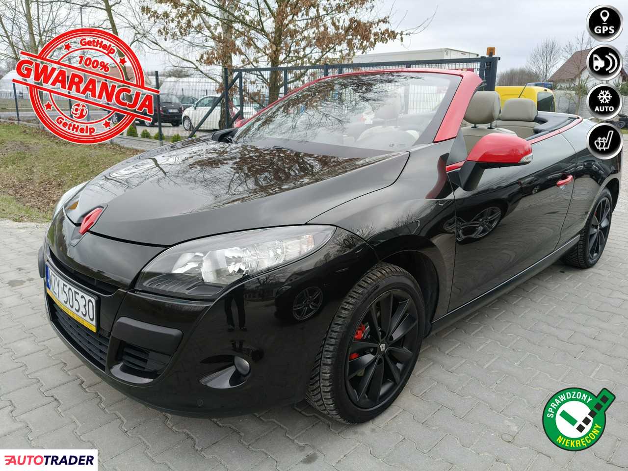 Renault Megane 2010 1.4 130 KM