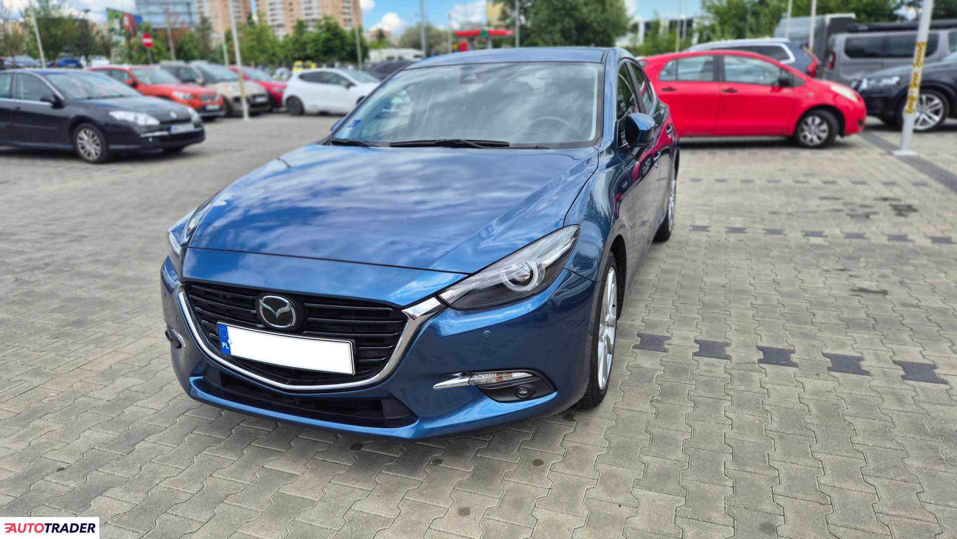 Mazda 3 2017 2.0 120 KM