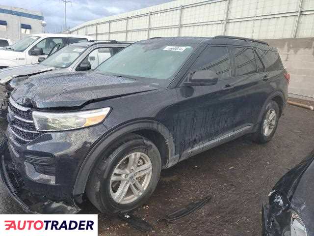 Ford Explorer 2.0 benzyna 2021r. (ALBUQUERQUE)