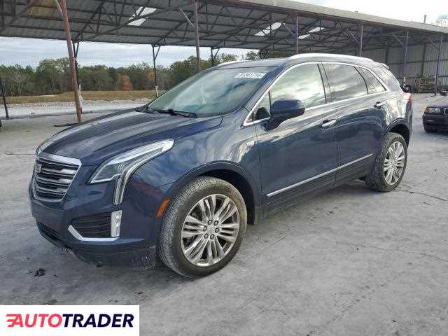 Cadillac Pozostałe 3.0 benzyna 2019r. (CARTERSVILLE)