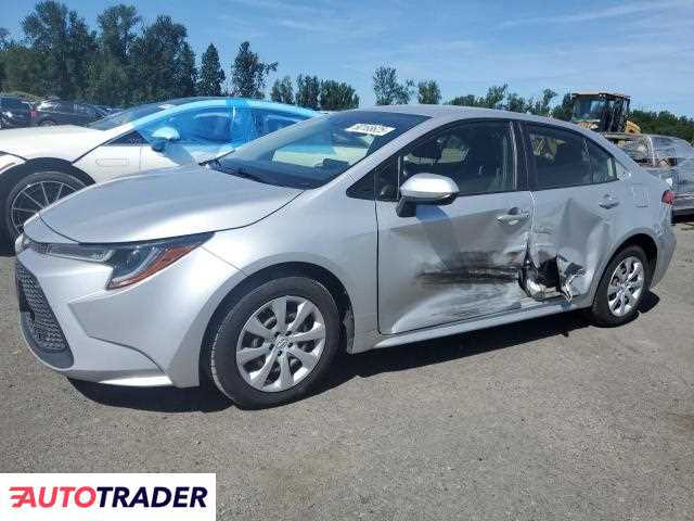 Toyota Corolla 2020 1 Toyota Corolla 2020 1