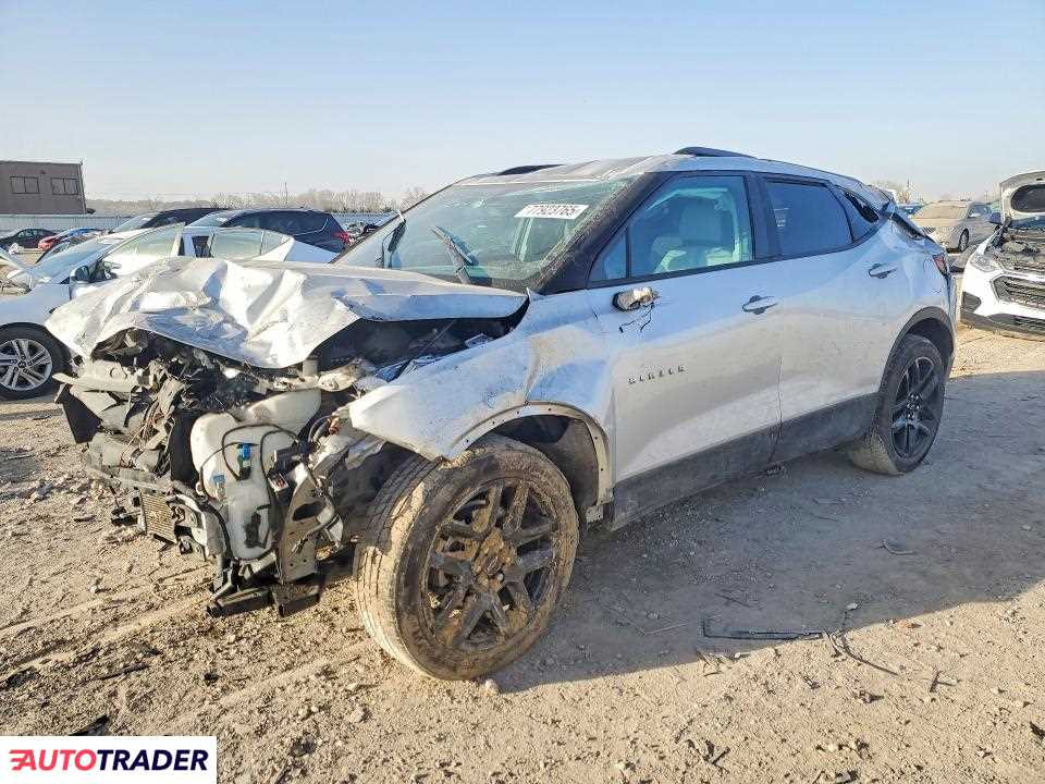 Chevrolet Blazer 2020 3