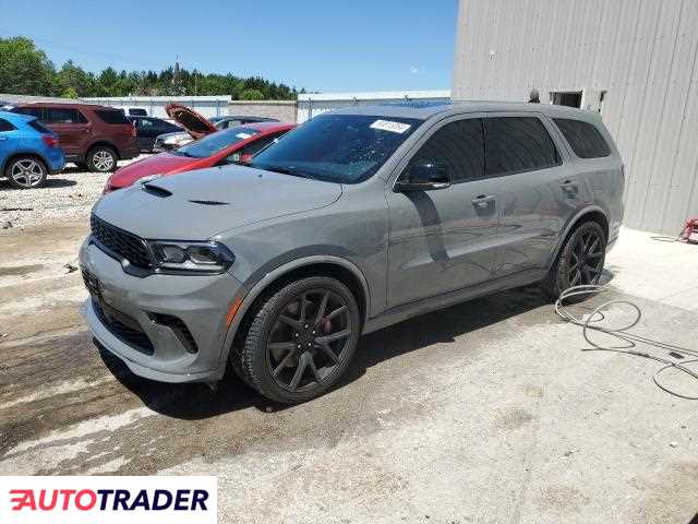 Dodge Durango 6.0 benzyna 2023r. (FRANKLIN)