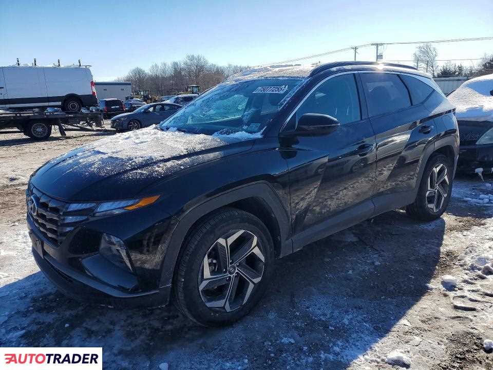 Hyundai Tucson 2024 1