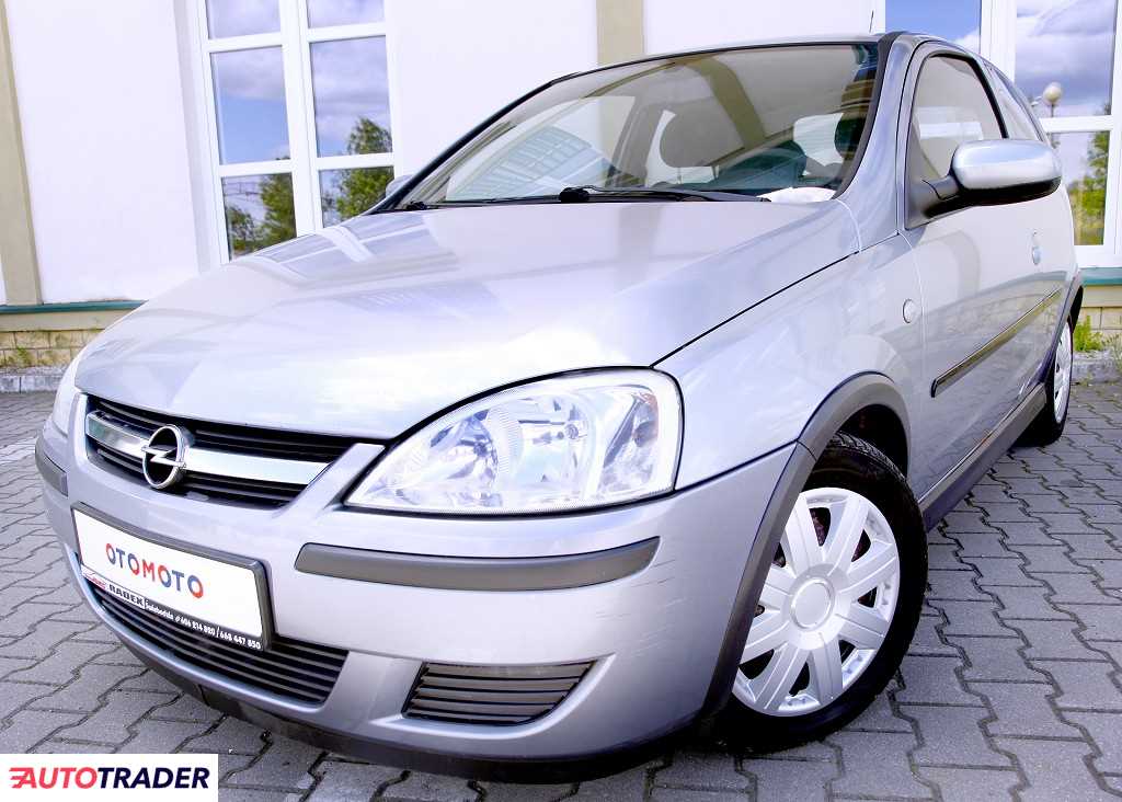 Opel Corsa 2004 1.0 60 KM Opel Corsa 2004 1.0 60 KM