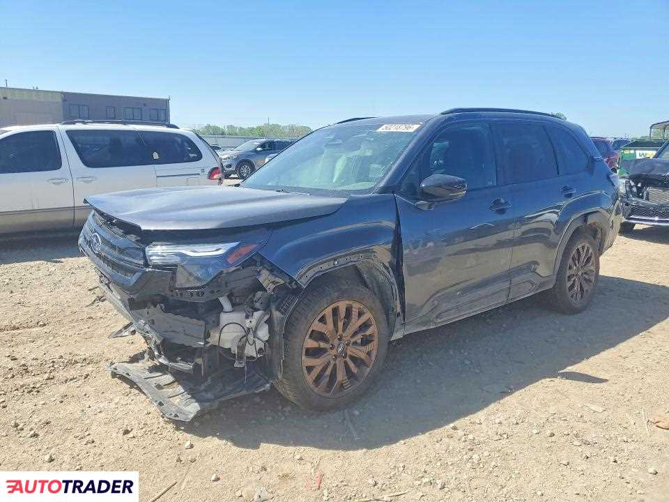 Subaru Forester 2026 2