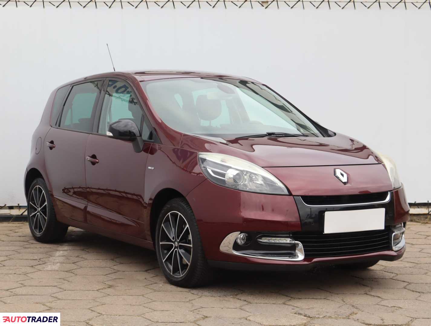 Renault Scenic 2012 1.2 113 KM Renault Scenic 2012 1.2 113 KM