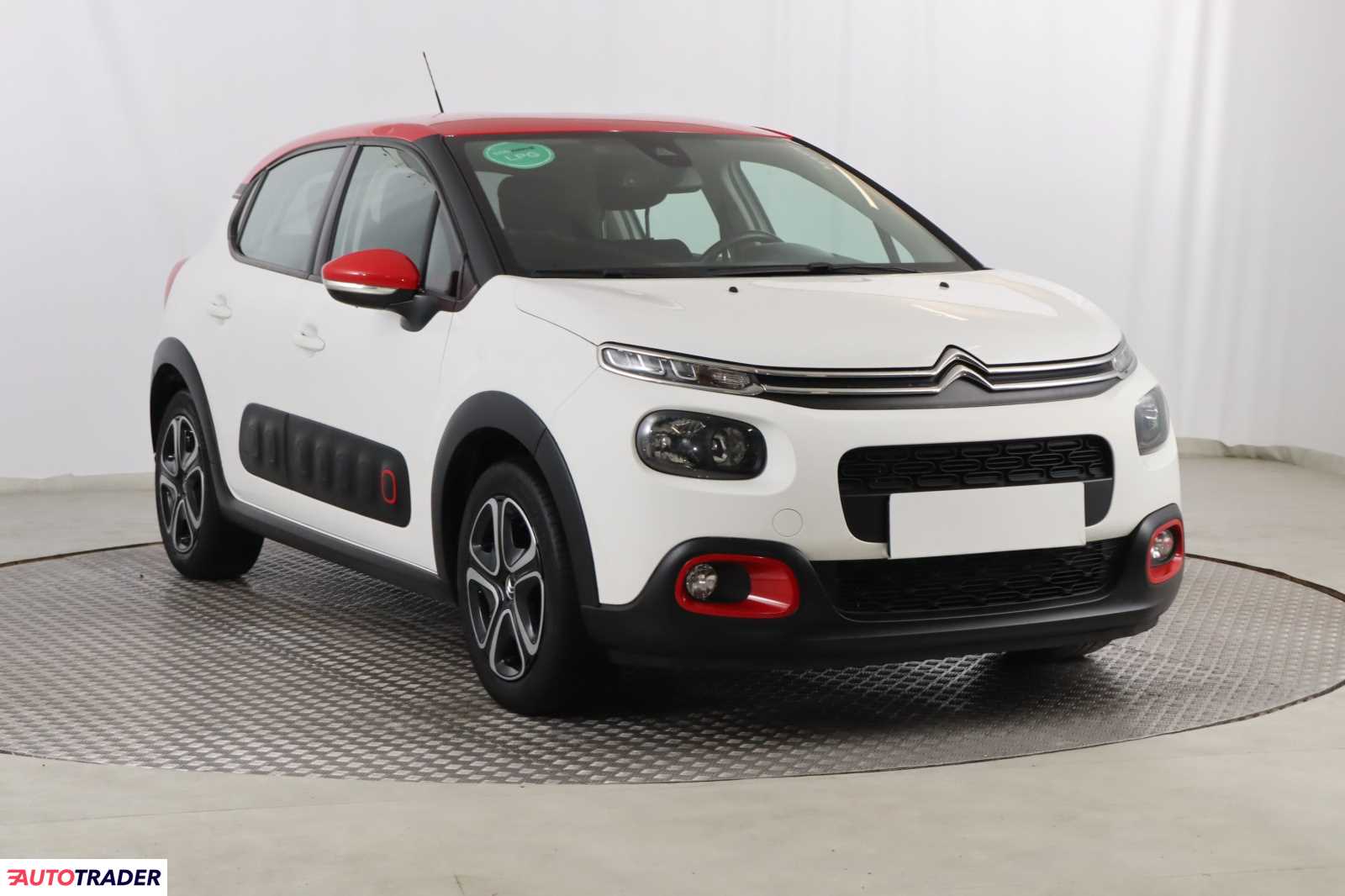 Citroen C3 2017 1.2 80 KM Citroen C3 2017 1.2 80 KM