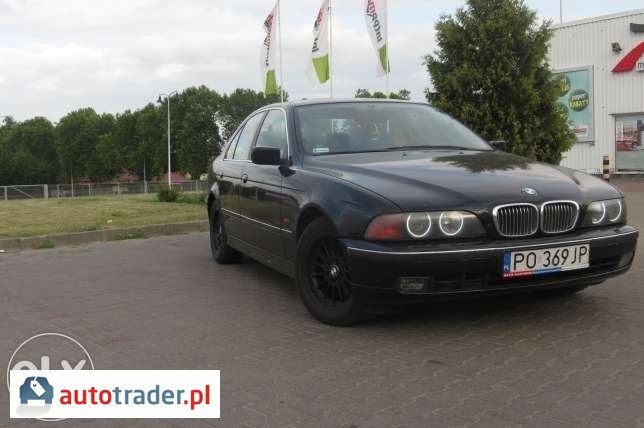 BMW 525 1997 2.5 143 KM BMW 525 1997 2.5 143 KM