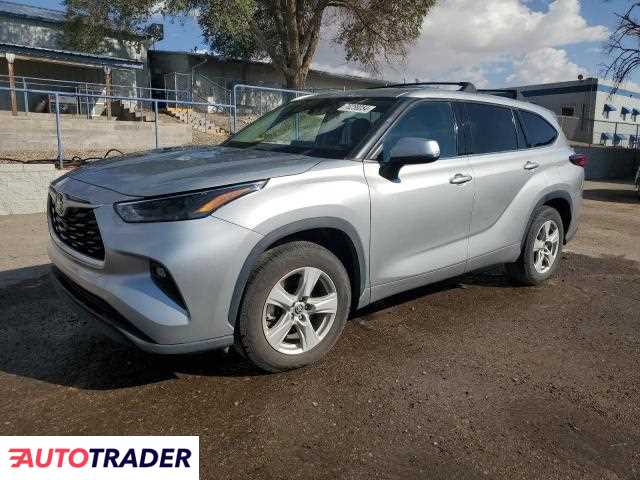 Toyota Highlander 2022 3