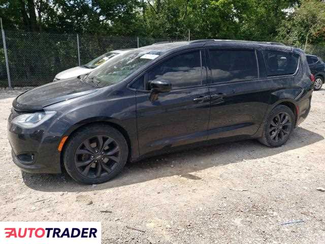 Chrysler Pacifica 2019 3