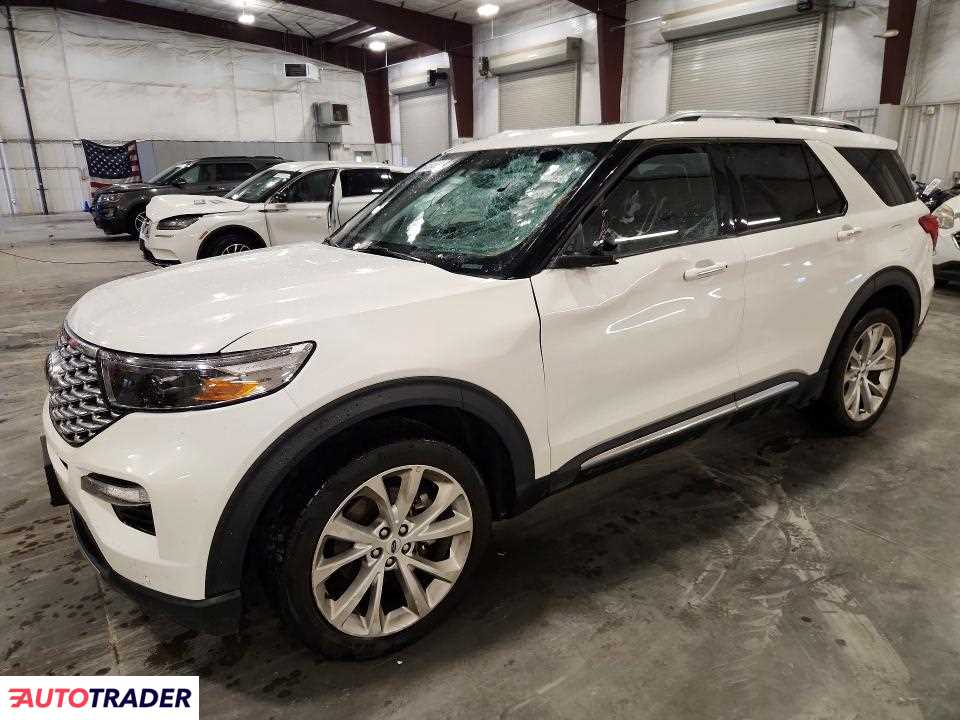 Ford Explorer 2023 3