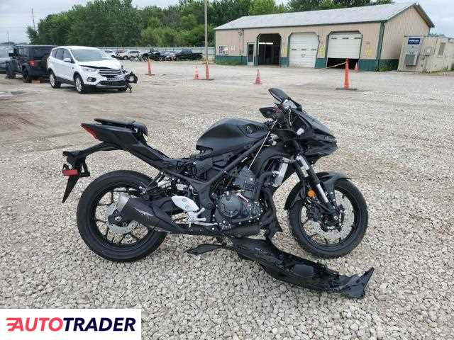 Yamaha FZ 2025