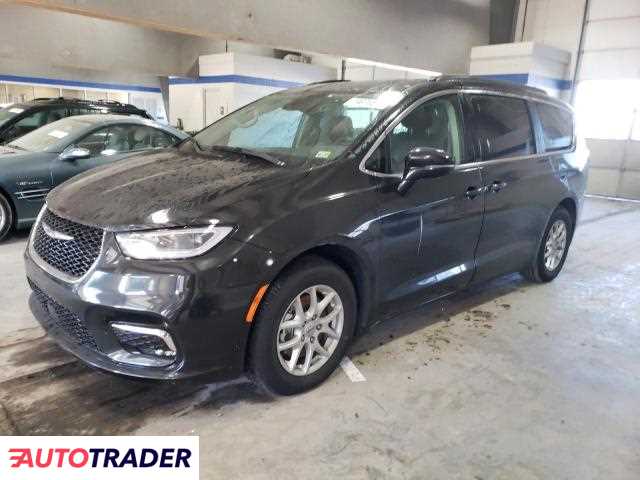 Chrysler Pacifica 2022 3