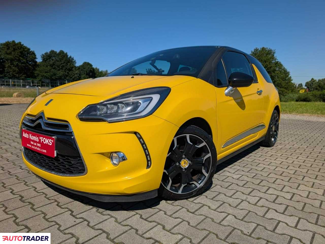 Citroen DS3 2015 1.6 165 KM Citroen DS3 2015 1.6 165 KM