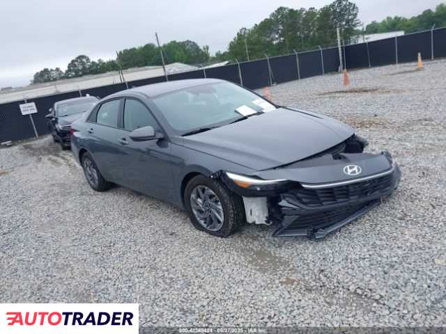 Hyundai Elantra 2024 2 Hyundai Elantra 2024 2