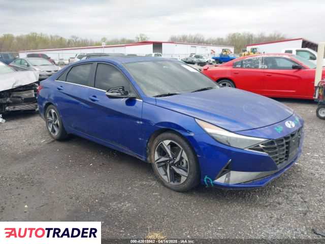 Hyundai Elantra 2023 2 Hyundai Elantra 2023 2