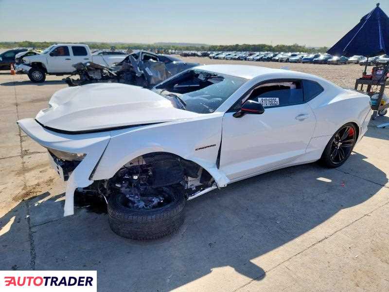 Chevrolet Camaro 2020 2 Chevrolet Camaro 2020 2