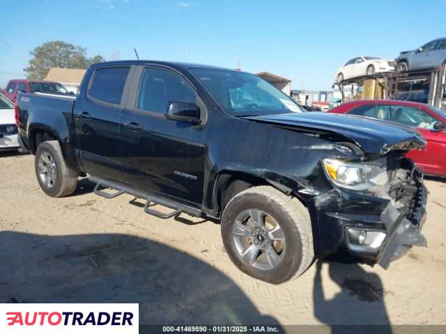 Chevrolet Colorado 2020 3 Chevrolet Colorado 2020 3