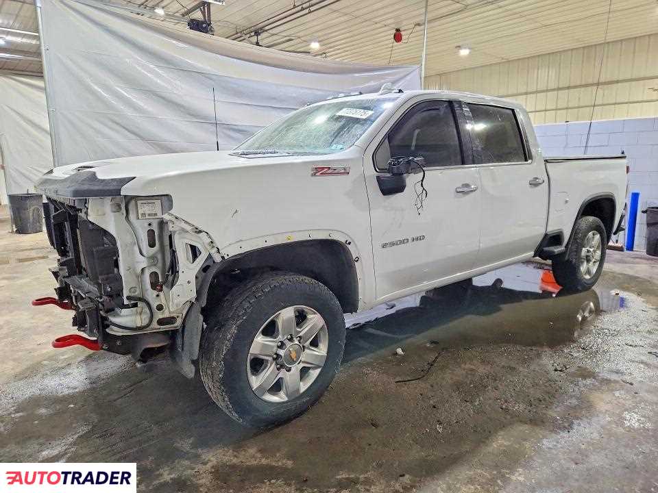 Chevrolet Silverado 2022 6