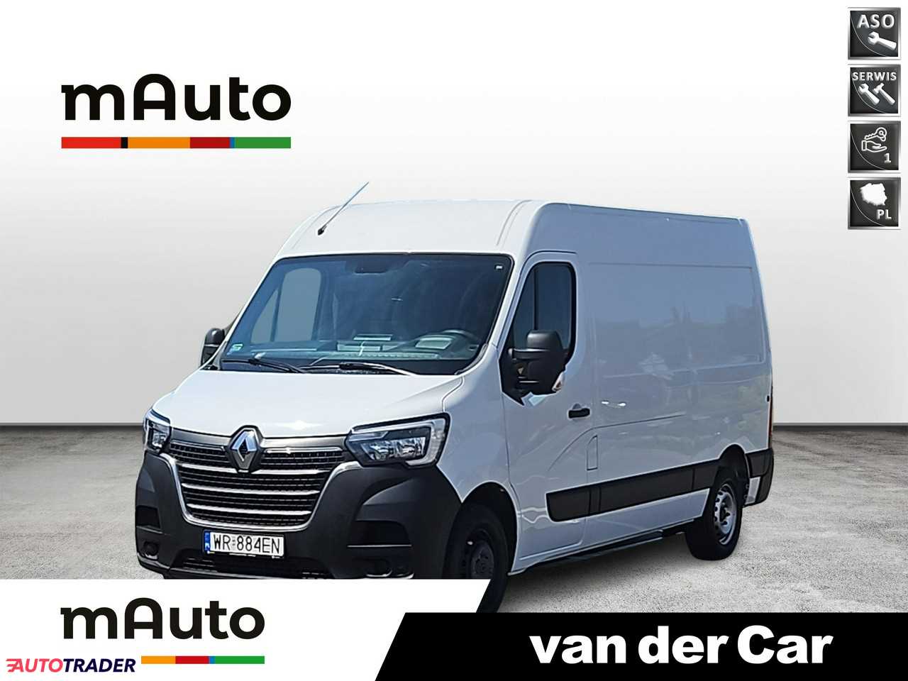 Renault Master 2021 2.3