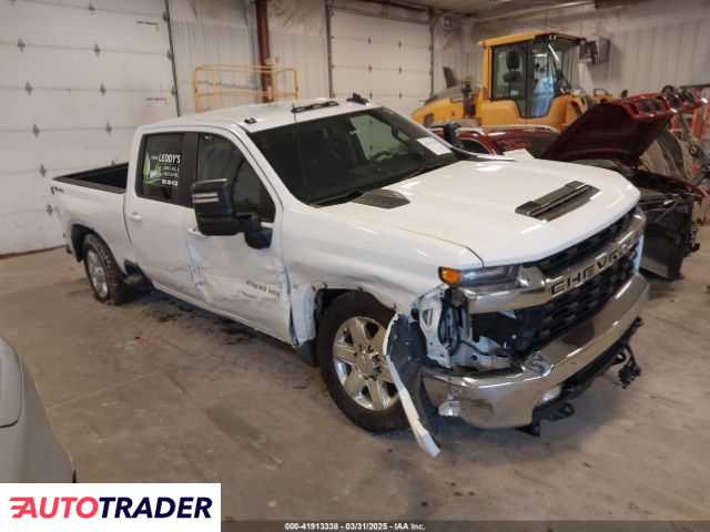 Chevrolet Silverado 2022 6