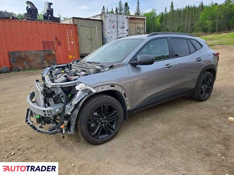 Chevrolet Trax 2025 1