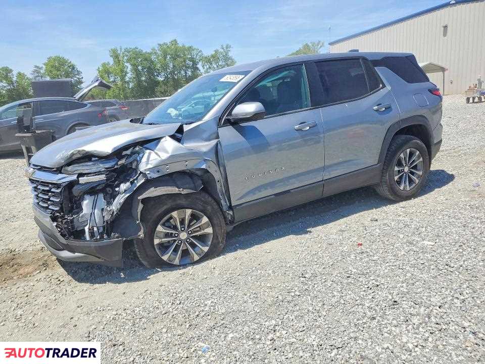 Chevrolet Equinox 2026 1