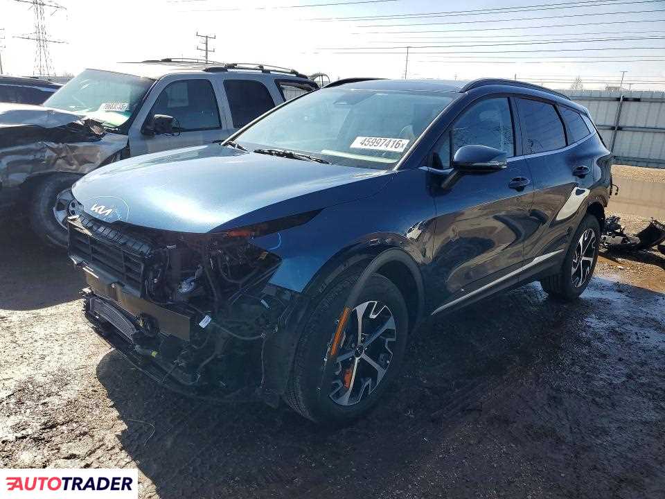 Kia Sportage 2025 1