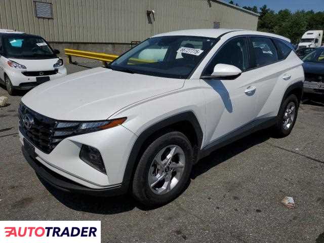 Hyundai Tucson 2022 2 Hyundai Tucson 2022 2