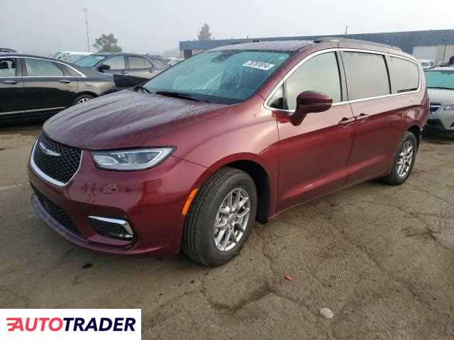 Chrysler Pacifica 3.0 benzyna 2022r. (WOODHAVEN)