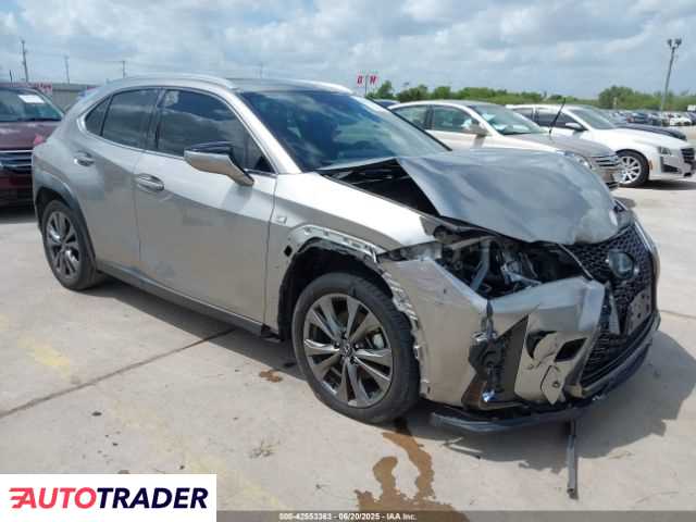 Lexus Pozostałe 2019 2
